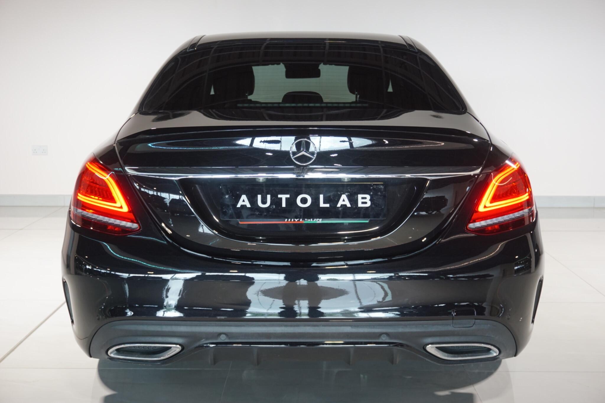 Mercedes-Benz C Class 2.0 C220d AMG Line Night Edition (Premium) Saloon 4dr Diesel G-Tronic+ Euro 6 (s/s) (194 ps)